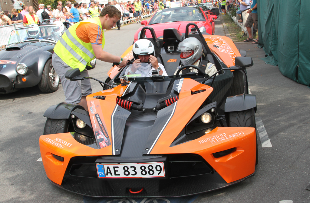Hvem vil ikke prøve en KTM X-bow. En bil som bliver brugt til Race Of Champions
(Foto: Motorsporten.dk)